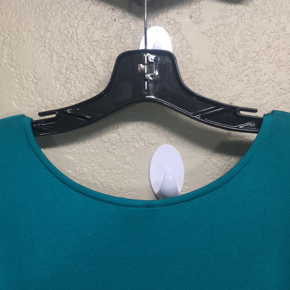 CATO Jersey Knit Stretch Comfy Extra Long Line Tunic Top With Drop Shoulders - Picture 8 of 13